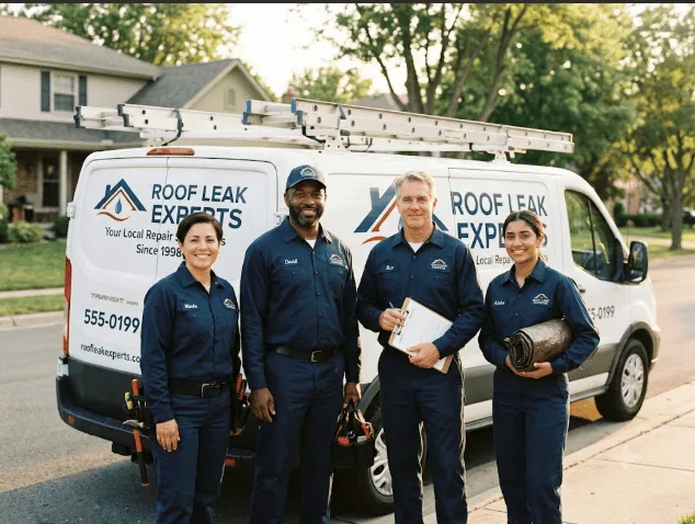 Roof Leak Repair company in West Pittsburg, PA