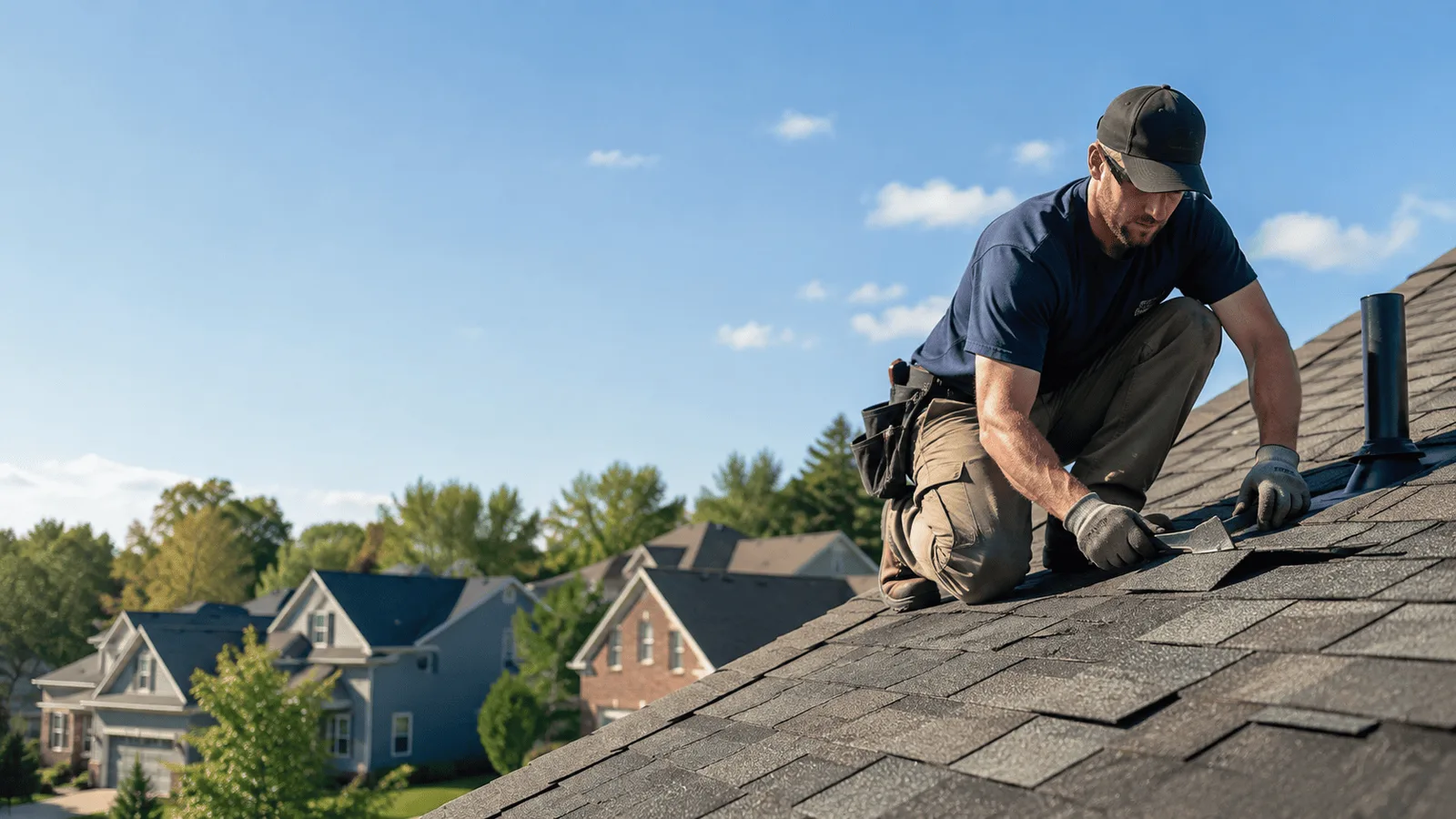 Roof Leak Repair in West Pittsburg, PA near me